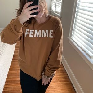 American Apparel Graphic Crew Neck